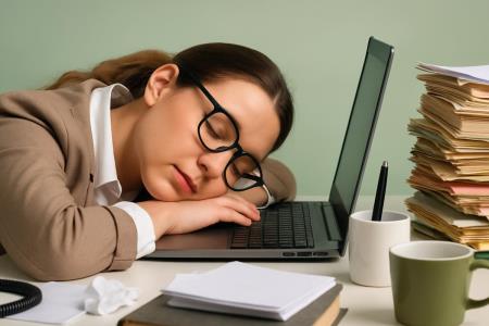 >Warum uns um 14 Uhr die Müdigkeit überfällt – ganz gleich, wann wir aufgestanden sind